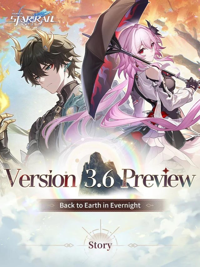 「Evernightに戻る」バージョン3.6プレビュー