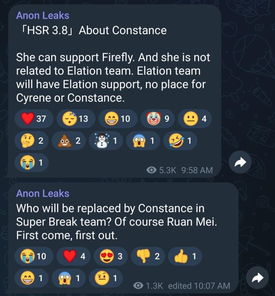 コンスタンツについて（アノンリーク経由）