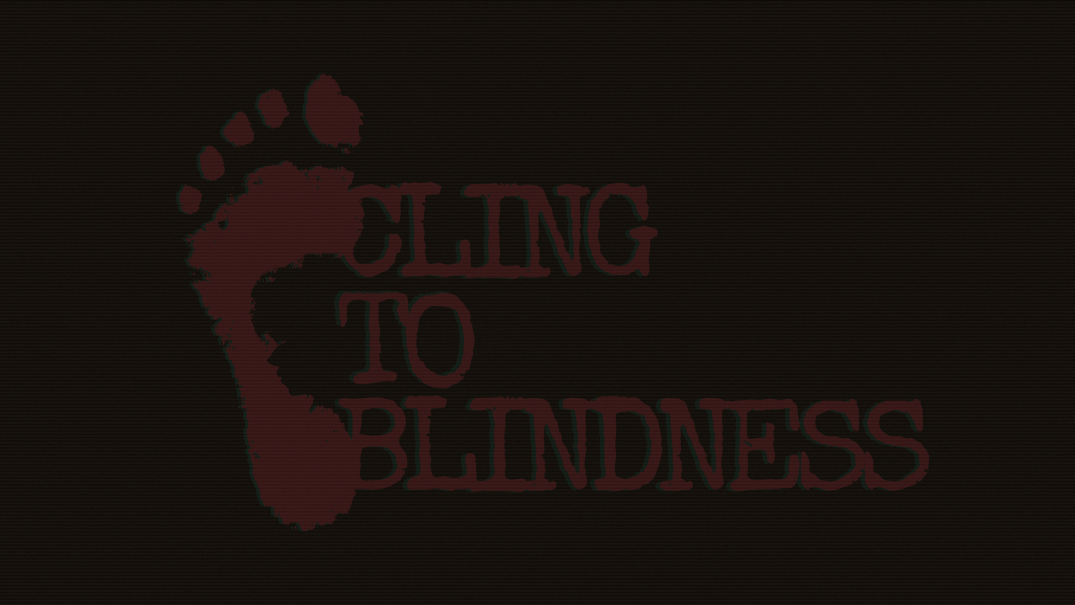 目隠し必須ホラーゲーム『Cling to Blindness』2025年11月7日に発売決定