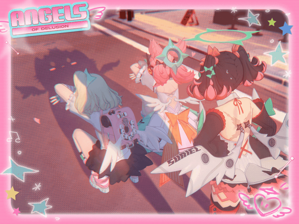 「📍これは正式な始まりではありませんが、一種の始まりです。」 - 妄想天使 X/Twitter アカウントからの最初の公式投稿