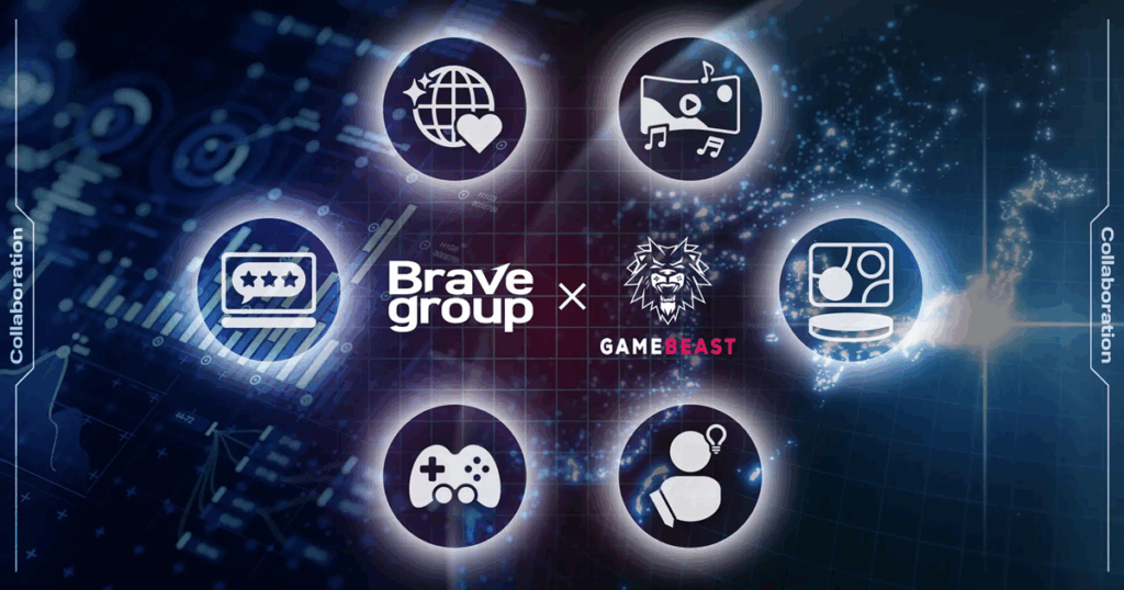 Brave group、Gamebeastと協業し「Roblox広告事業」を推進…人気海外タイトルとのコラボを実現 | gamebiz