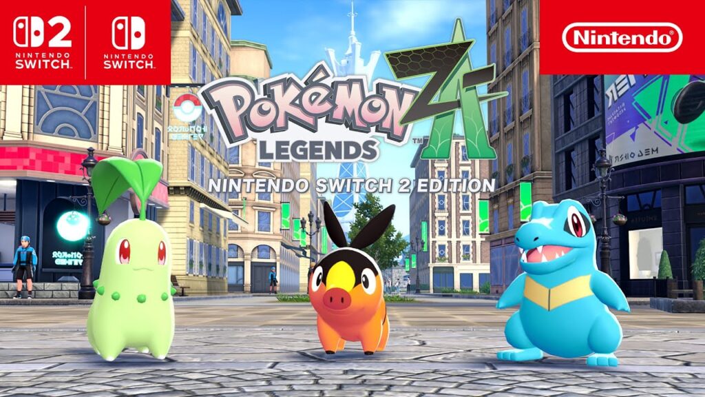 Pokémon LEGENDS Z-A Nintendo Switch 2 Edition CM ミアレシティの冒険篇 Pokémon LEGENDS Z-A Nintendo Switch 2 Edition CM ミアレシティの冒険篇
