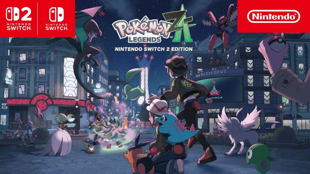 Pokémon LEGENDS Z-A Nintendo Switch 2 Edition 紹介映像 Pokémon LEGENDS Z-A Nintendo Switch 2 Edition 紹介映像