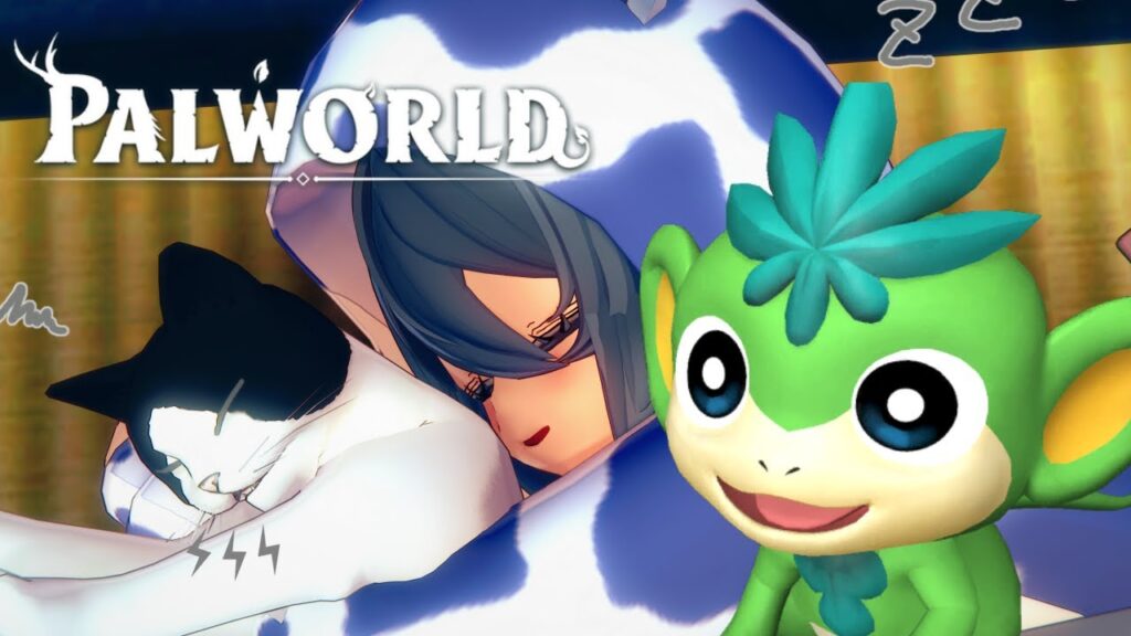 【パルワールド】文明を進めていくぜ！マルチで遊ぶ！【新人VTuber】