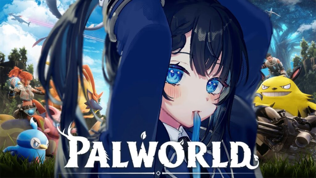 【PAL WORLD┊パルワールド】パルるパルればパルらるれ【朝星リオ┊#星空放送】