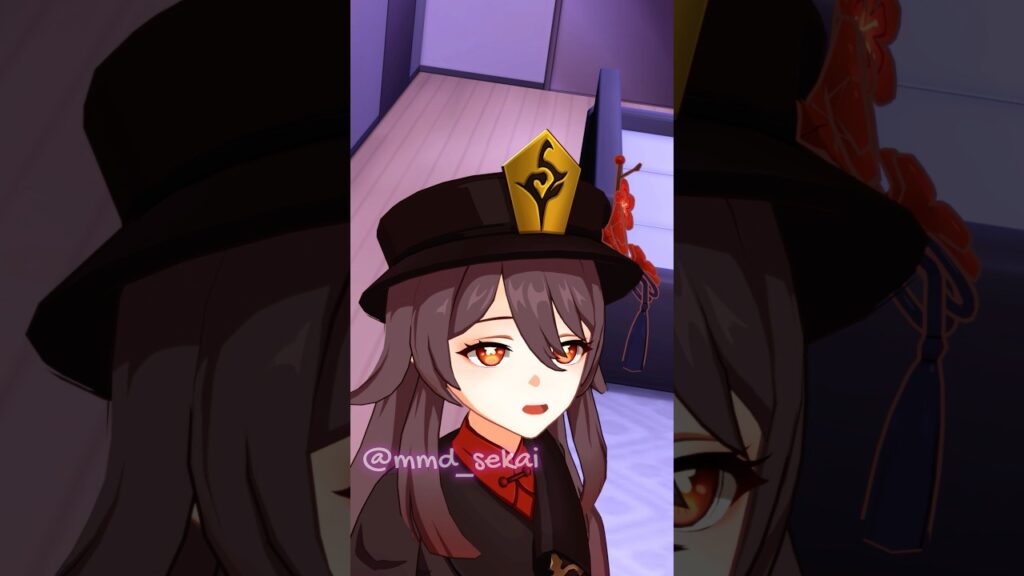 [MMD 原神] Genshin Impact-Just Dance-Hu Tao #hutao #hutaogenshin #胡桃 #hutaogenshinimpact #hutaoedit