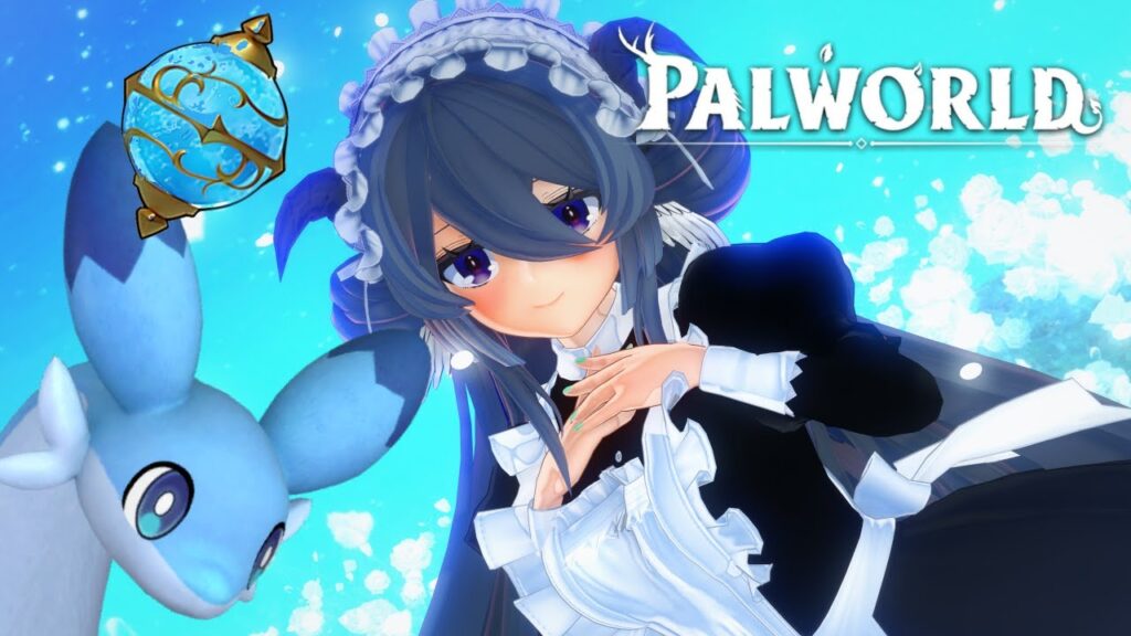 【パルワールド】転生１日目！2週目の人生を歩む！【新人VTuber】