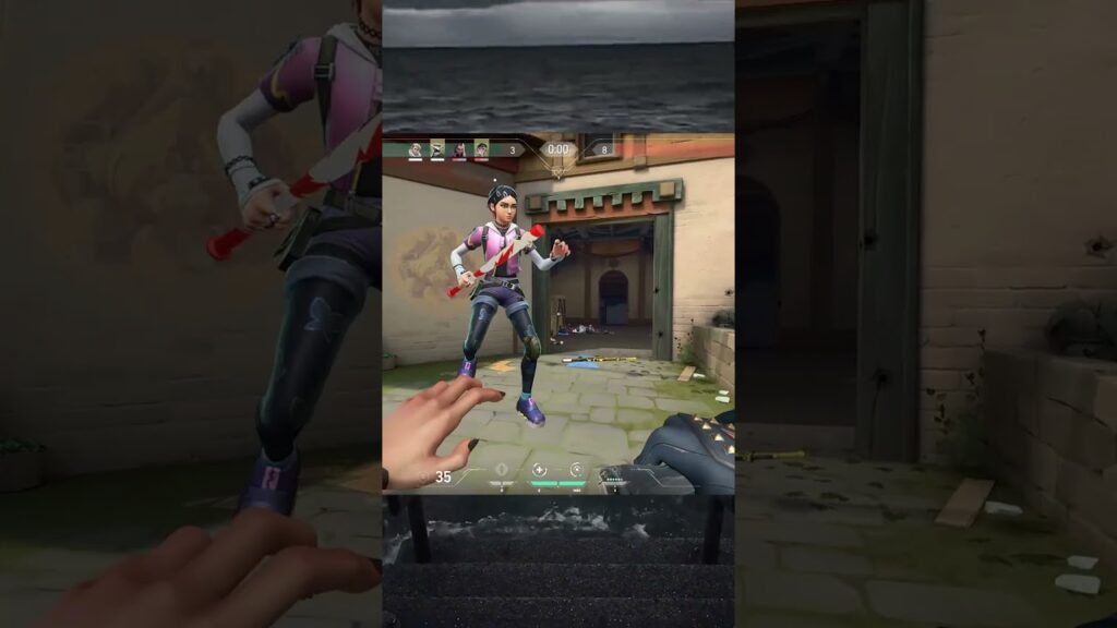 【激熱】この絶望的状況を全てひっくり返すうちのＡＣＥwwww#無名のおにぎり #沼クリップ製造機 #yfp #valorant