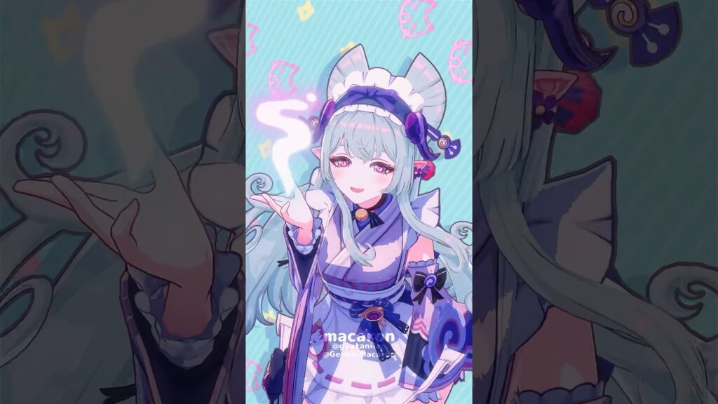 🍡夢見月瑞希　早柚🍃／GIRL LIKE ME【原神/MMD/Genshin impact】#原神 #genshinimpact #genshinfanart #Mizuki #sayu