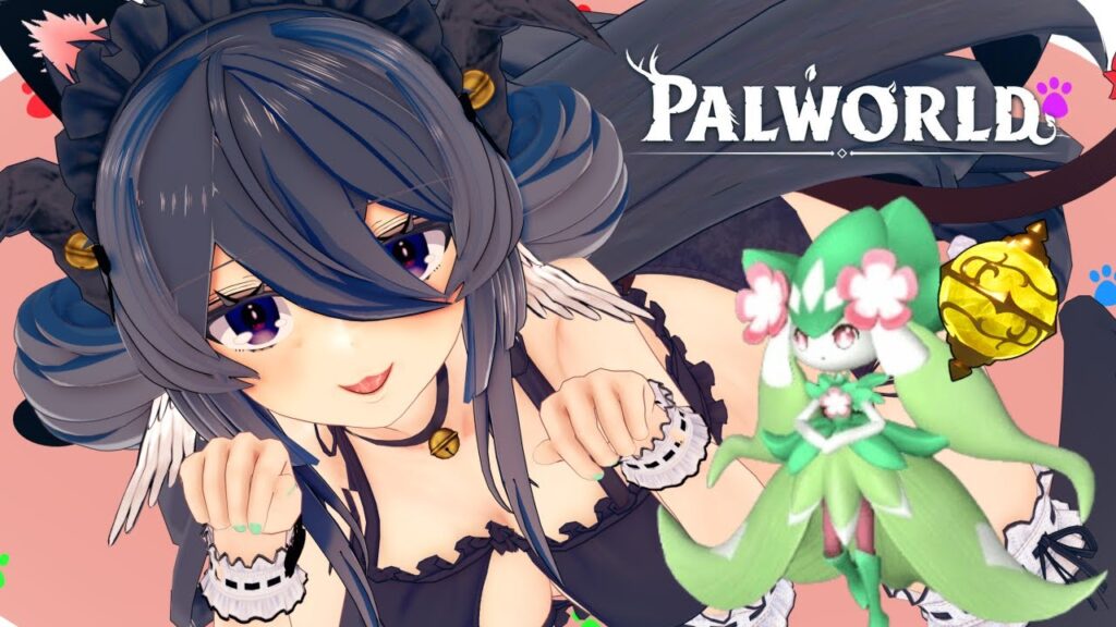 【パルワールド】転生６日目！愛護団体を懲らしめに行ってくる！【新人VTuber】