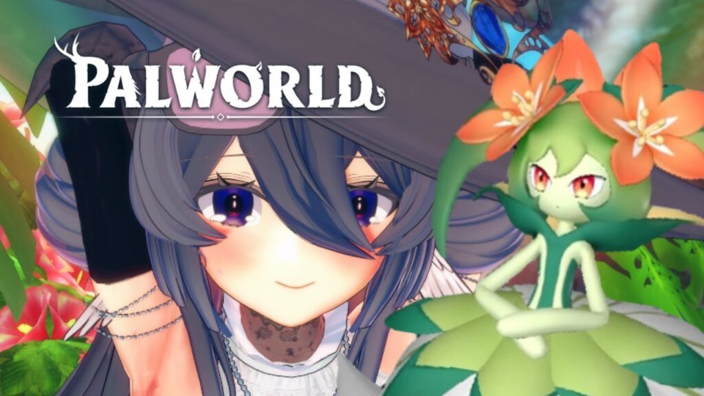 【パルワールド】転生７日目！愛護塔を攻略していくぜ！【新人VTuber】