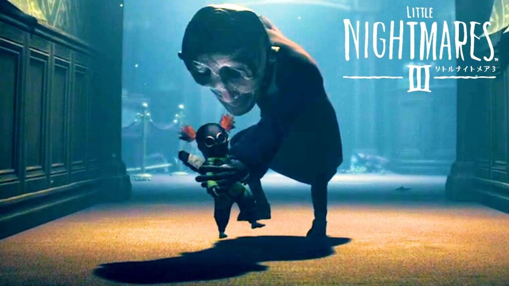 子供のころの悪夢を描いた神ゲー『 LITTLE NIGHTMARES 3  - リトルナイトメア3 - 』#3