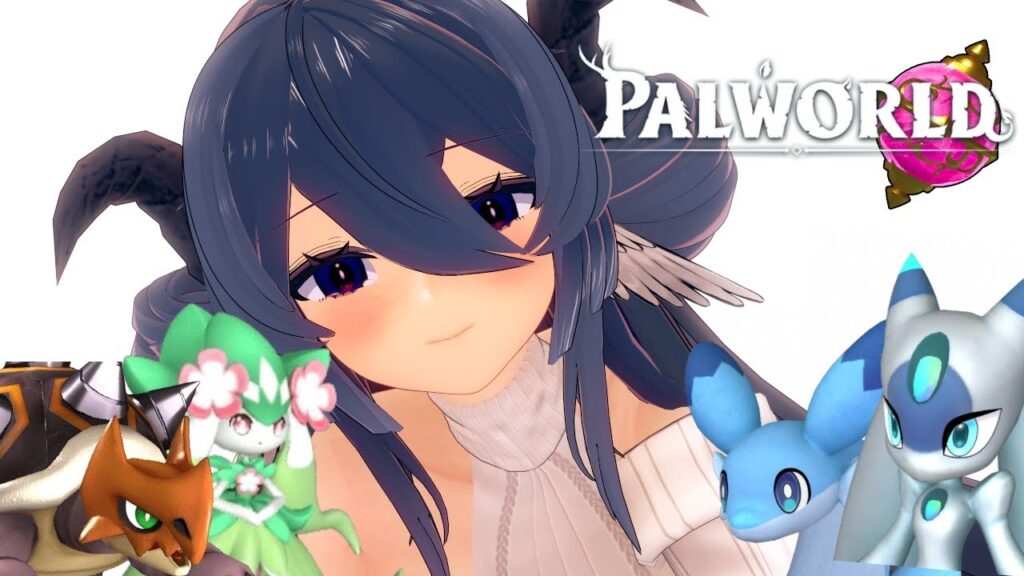 【パルワールド】転生１１日目！中央のマップ埋めとレベル上げ！【新人VTuber】