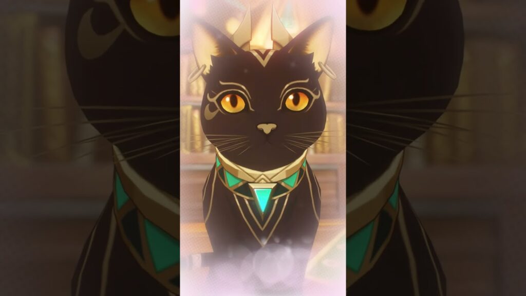 【原神】にゃーん #原神 #ネフェル