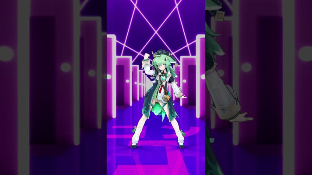 【MMD/崩壊：スターレイル】コンココンコンココンコンコン【フォフォ】