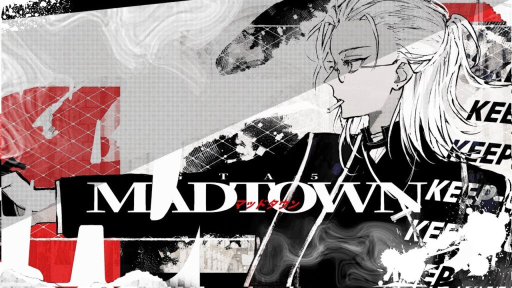 【MAD TOWNⅡ│GTA5】これは呪いか、それとも罰か⑥【イブラヒム/にじさんじ】