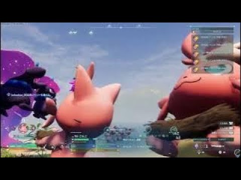 【パルワールド】ツッパにゃん帝国の残滓＃１９－２　下手っぴおっちゃん小八郎２ＫがPS5proで好き勝手ゲーム垂れ流し中