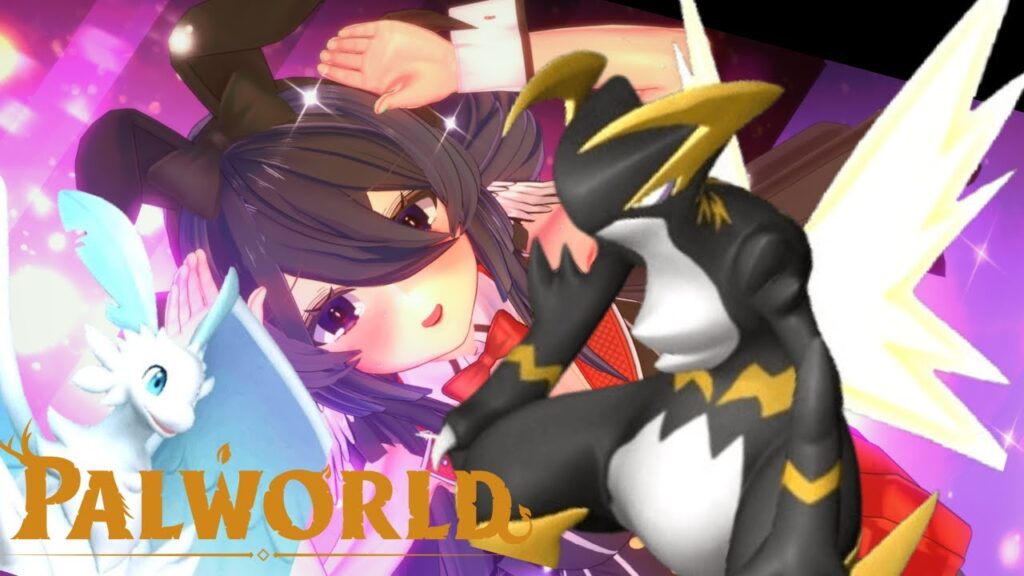 【パルワールド】転生１２日目！永炎の塔攻略！【新人VTuber】