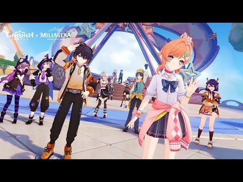 Miliastra Wonderland: バージョン「Luna II」エリート セット ティーザー |原神