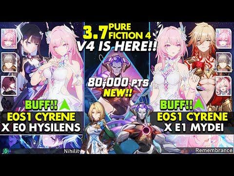 V4- e0s1hysilens e0s5(チュートリアル)Kafka e0s1cyrene e6s5RMC | E1s1 mydei e0s1 Cyrene e6s5RMC e0s1 ヒアシン vs 3.7PF サイド 1 および 2