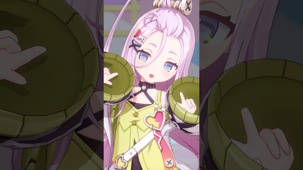 Aino にぎにぎにじたうん！【Genshin Impact MMD】 #aino