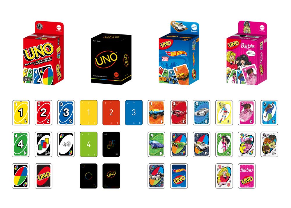 実際にゲームとして遊べるガチャ「UNO ミニカード」第5弾が登場！ - HOBBY Watch