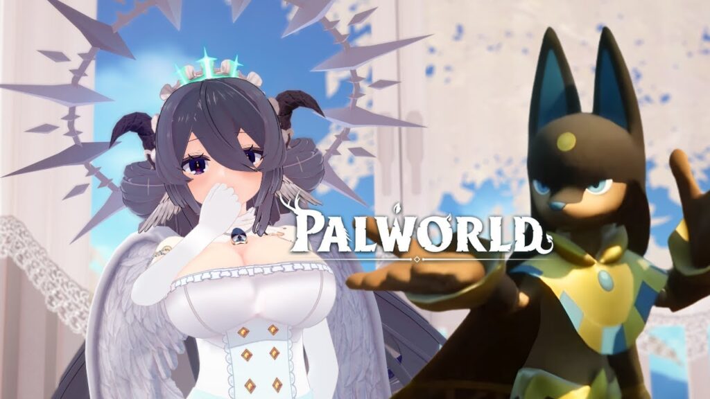 【パルワールド】転生１５日目！ようやく色々出来る事増えてハッピー！【新人VTuber】