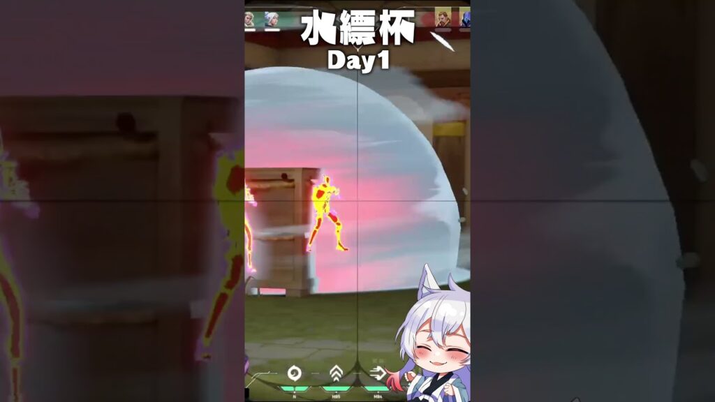 神のオペレーターACE　#水縹杯 #shorts 【どぬく】【マインクラフト】