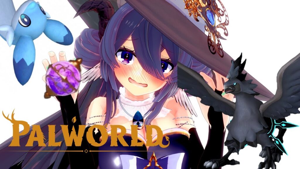 【パルワールド】転生１８日目！ヴィクターゼノグリフをぶっ倒す！【新人VTuber】