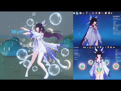 コロンビーナの最終性能&武器が判明!驚きの最新リーク情報公開!|原神6.3 Genshin Impact コロンビーナの最終性能&武器が判明!驚きの最新リーク情報公開!|原神6.3 Genshin Impact