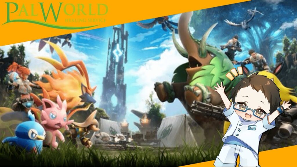 🔴 ＜Palworld＞ #パルワールド #Palworld #01