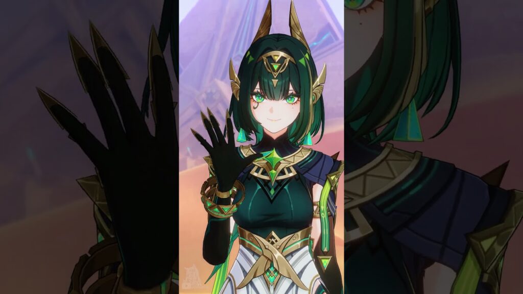 Nefer / だいあるのーと【Genshin Impact MMD】#Nefer Nefer / だいあるのーと【Genshin Impact MMD】#Nefer