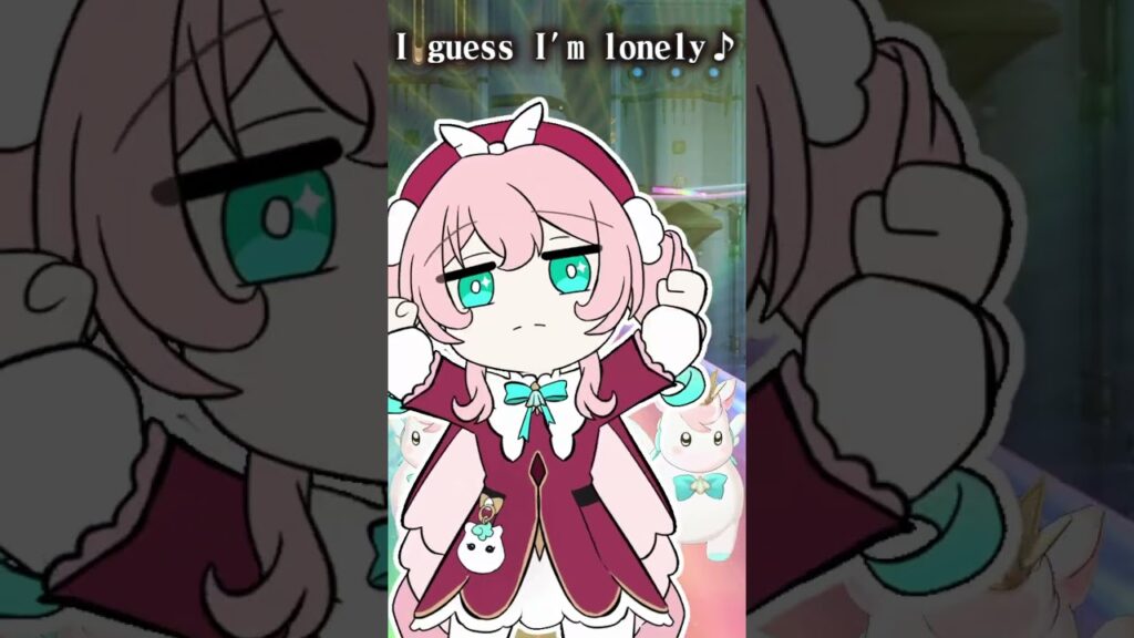 ヒアンシー「Lonely♪Lonely♪」歌うヒアンシー【スターレイル音MAD】