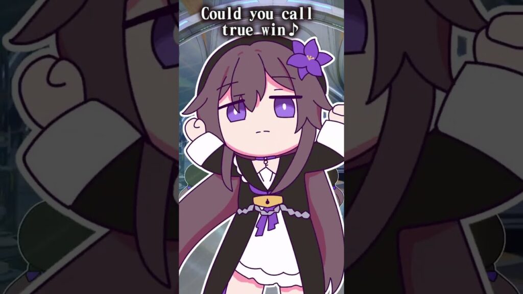 ヘルタ「Lonely♪Lonely♪」歌うくるくる - shorts版【スターレイル音MAD】