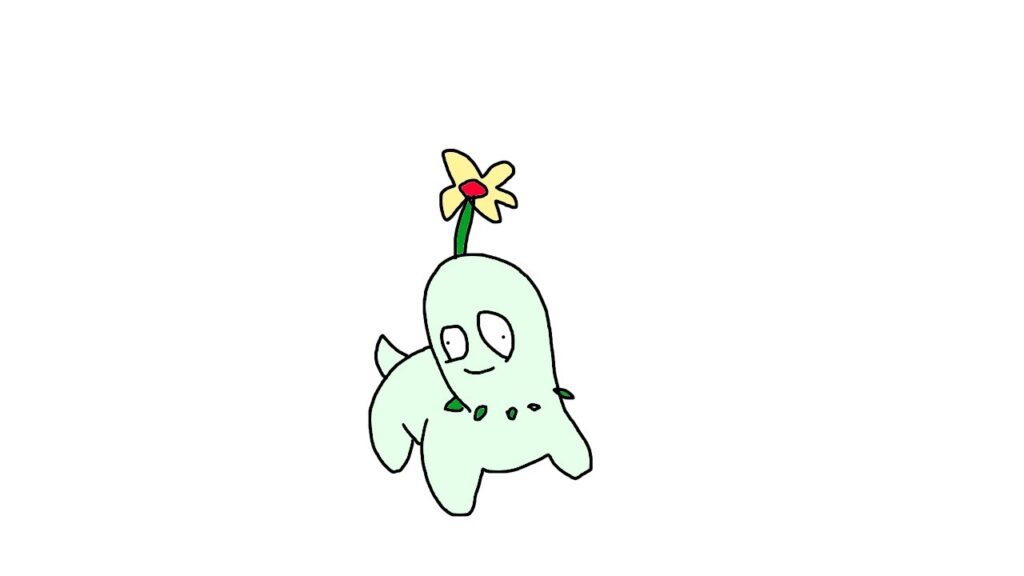 【パルワールド】 コサブロウ ミアレシティに立つ