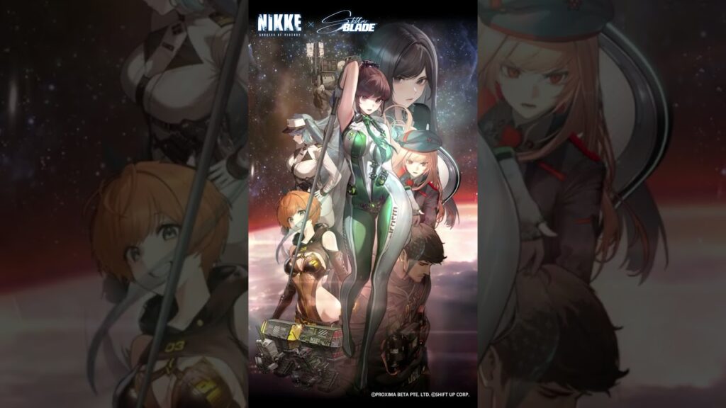 『勝利の女神：NIKKE』×『Stellar Blade』イベント紹介 - MEMORIES TELLER ストーリー2開放