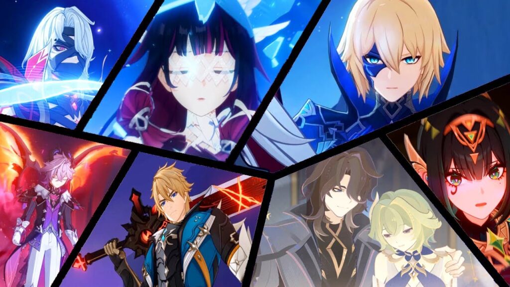 Genshin Impact 6.1 Lunar II Main Story All Cutscenes | Durin Varka Columbina vs Rerir Final Boss