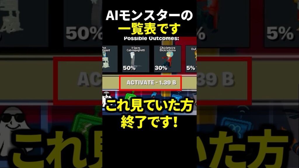 合成攻略に役立ててね！【ブレインロット】