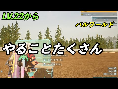 LV.22から #パルワールド