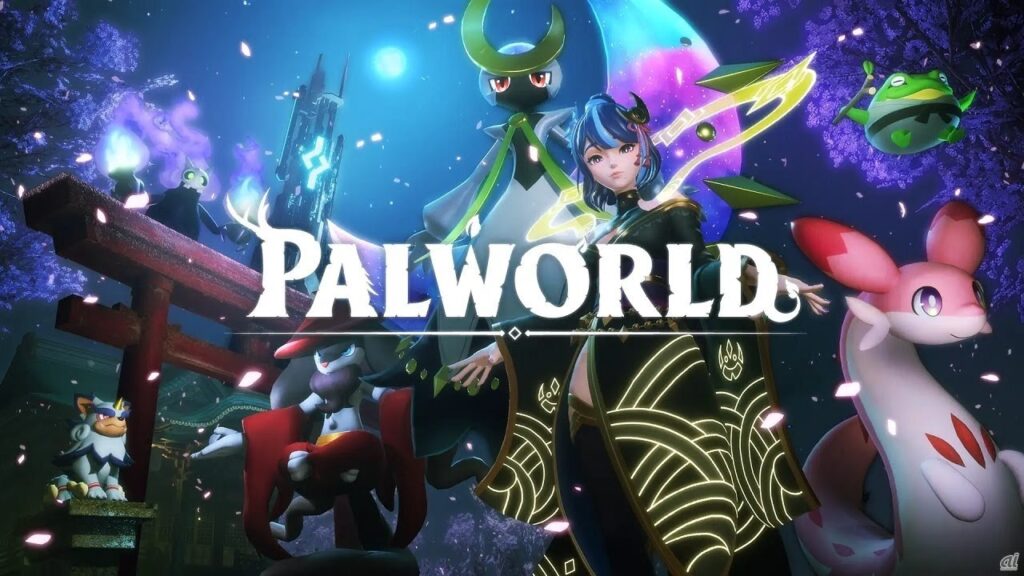【Palworld / パルワールド】風邪引いたポイな【こどくゆる】