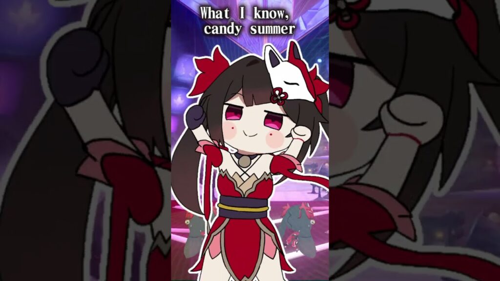 花火「Lonely♪Lonely♪」笑う仮面の愚者【スターレイル音MAD】