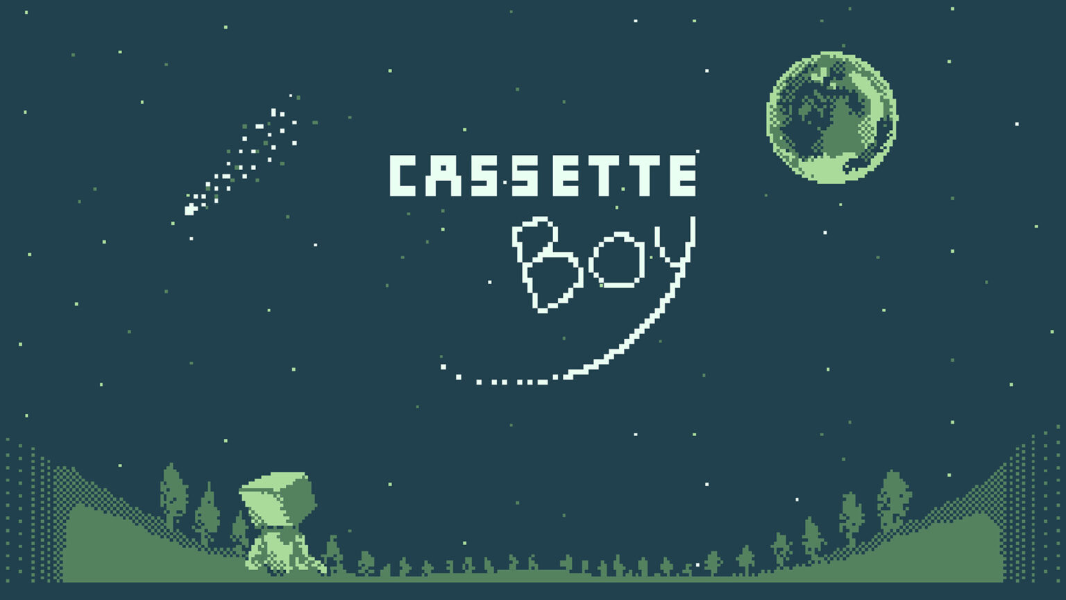 ポケットペア、「見ていないときに存在がなくなる世界」のパズルゲーム「カセットボーイ」パブリッシングを担当 - GAME Watch