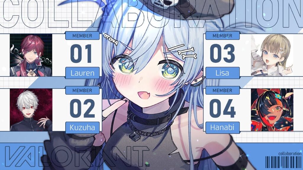 〖 VALORANT 〗V最TEAM4顔合わせ!このチームでがんばります。の巻〖 ぶいすぽっ! / 夜乃くろむ 〗 〖 VALORANT 〗V最TEAM4顔合わせ!このチームでがんばります。の巻〖 ぶいすぽっ! / 夜乃くろむ 〗