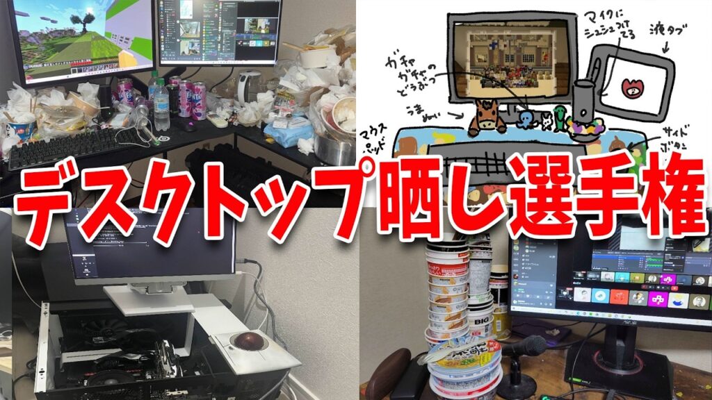 デスクトップ晒し選手権