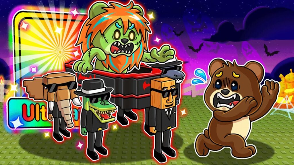 新しいハロウィンシークレットレアでみんなが最強になってしまったブレインロットタワーディフェンス【 ロブロックス Roblox 】 新しいハロウィンシークレットレアでみんなが最強になってしまったブレインロットタワーディフェンス【 ロブロックス Roblox 】