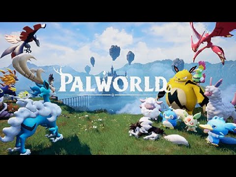 【Palworld / パルワールド】ダラ～と作業雑談、配信リハビリ