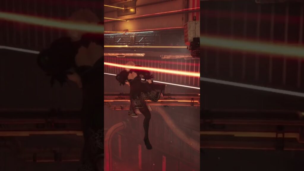 アビスレボワのレーザー部屋の通り方｜ステラーブレイド（Stellar Blade）#shorts #stellarblade #ステラーブレイド