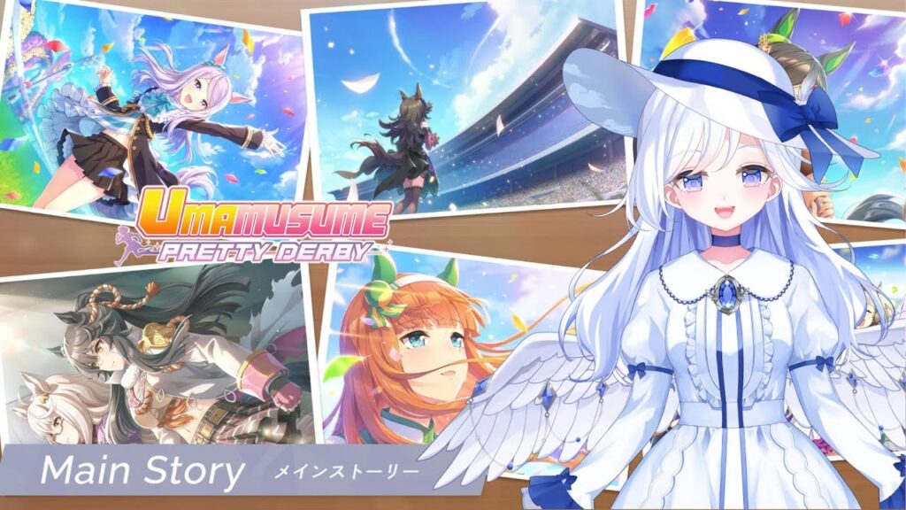 【Umamusume: Pretty Derby ウマ娘 プリティーダービー】 Main Story 第4章滾り、渇望す.第5章scenery 【Stacia Channel】