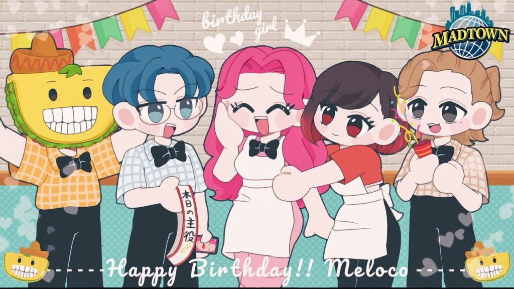 【#MADTOWN】あと3日!思い出作り🌮 # 17【NIJISANJI EN¦Meloco Kyoran】 【#MADTOWN】あと3日!思い出作り🌮 # 17【NIJISANJI EN¦Meloco Kyoran】