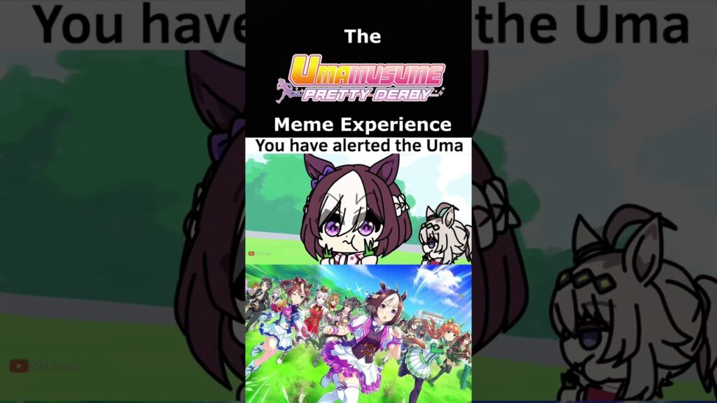 Umamusume Meme Experience #umamusume #prettyderby #anime #funny #memes #gacha  #goldship #oguricap